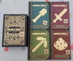 4 MineCraft hardcovers in box : ZELDZAAM NIEUW, Ophalen of Verzenden, Nieuw, Overige onderwerpen, Geschikt voor kinderen