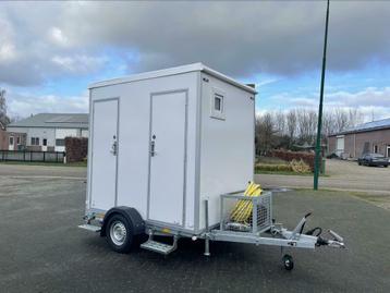 Toiletwagen te huur., Enlèvement, Neuf
