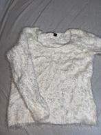 Pull fluffy, Kleding | Dames, Truien en Vesten, Maat 38/40 (M), Wit, Gedragen, Esmara