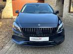 Mercedes-Benz A-Klasse 180 Automaat,Amg met Garantie, Auto's, Gebruikt, 4 cilinders, Zwart, 1595 cc