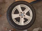 4 nieuwe banden met velgen BMW (X5) Dunlop maat 255/55R18, Ophalen, Nieuw, Winterbanden, Band(en)
