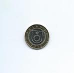 Litouwen, 2 Litai 2012, Arms of Palanga., Ophalen of Verzenden, Overige landen, Losse munt