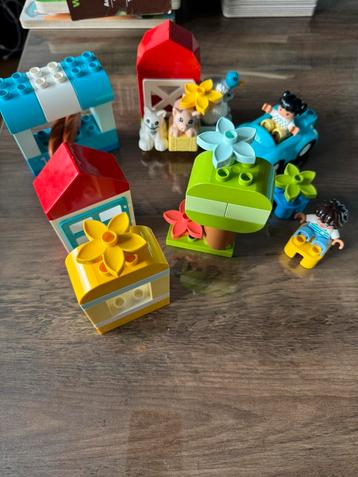 Dulpo trein en dieren verschillende sets, Enlèvement, Comme neuf, Duplo