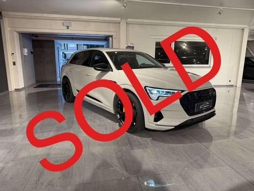 Audi Q8 e-tron SOLD BIJ GARAGE VRIENS YVES BV! (bj 2022), Auto's, Audi, Particulier, Te koop, Q8 e-tron, 4x4, ABS, Achteruitrijcamera