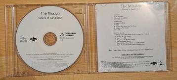 The Mission - Uiterst Zeldzame 2CD PROMO Set Carved in Sand beschikbaar voor biedingen
