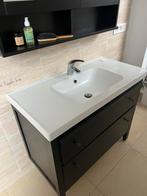 Meuble Ikea avec evier Hemnes 100cm, Enlèvement, Utilisé