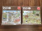 Jumbo puzzels Pieces of History - nieuw, 500 à 1500 pièces, Puzzle, Enlèvement ou Envoi, Neuf