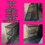 Terra ou aqua 25€/pc, Animaux & Accessoires, Reptiles & Amphibiens | Accessoires, Enlèvement