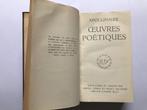 Apollinaire - Œuvres Poétiques - La Pléiade, Livres, Poèmes & Poésie, Utilisé, Un auteur, Enlèvement ou Envoi, Apollinaire