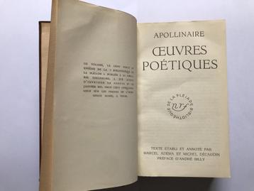 Apollinaire - Œuvres Poétiques - La Pléiade