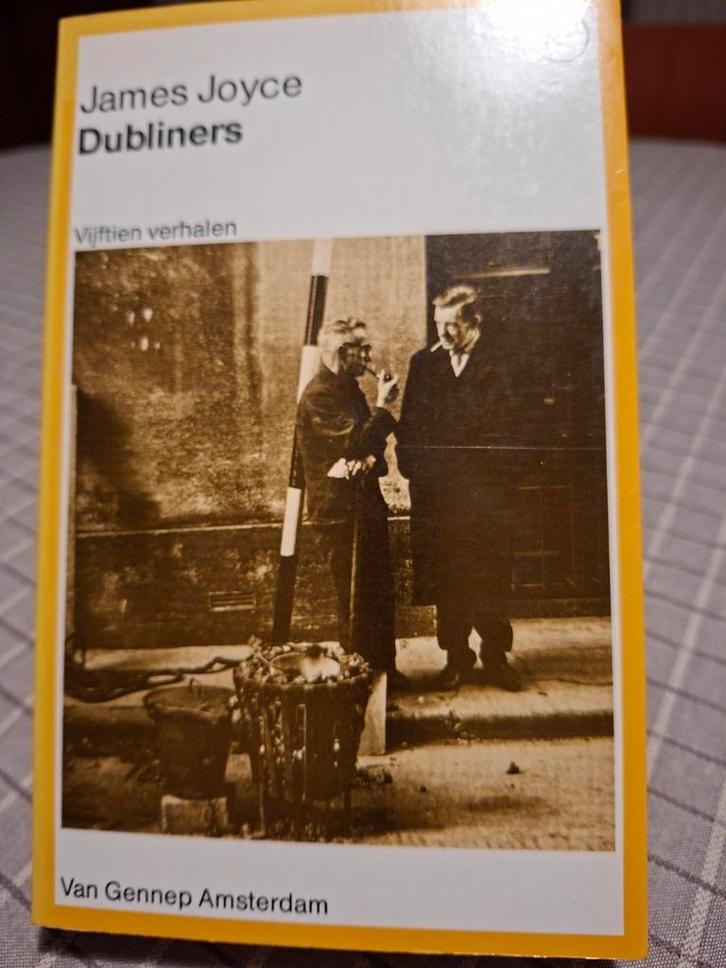 James Joyce, Dubliners, Livres, Littérature, Enlèvement ou Envoi