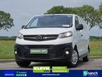 Opel VIVARO-E L3 XL 75kWh Navi!, Auto's, Automaat, Wit, Opel, Cruise Control