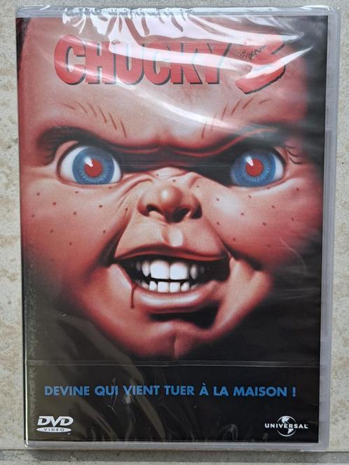 DVD Chucky 3 (1991,angl,franç,ital,esp), Cd's en Dvd's, Dvd's | Horror, Verzenden