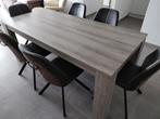 Eettafel - dressoir - barkast - stoelen - tvmeubel - tvtafel, Huis en Inrichting, Ophalen, Zo goed als nieuw, Modern/hedendaags