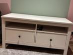 Hemnes TV meubel (wit), Huis en Inrichting, Kasten |Televisiemeubels, Ophalen, 100 tot 150 cm, Zo goed als nieuw, Minder dan 100 cm