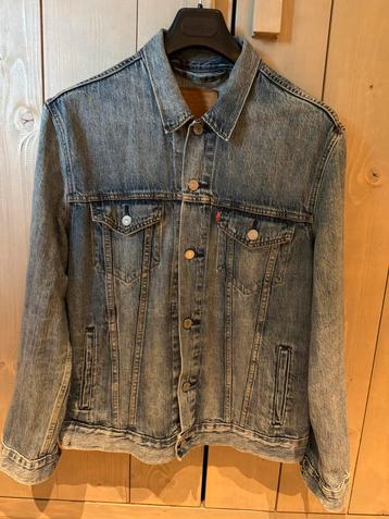 Nieuw origineel Levi Strauss&Co jeans jack jas Large L beschikbaar voor biedingen