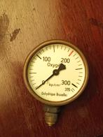 Vintage manometer oxhydrique Bruxelles, Envoi