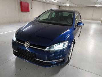 Vw Golf 7.5 1.5Tsi  DSG High-Line 07/2018 ACC Nav Led Pdc beschikbaar voor biedingen