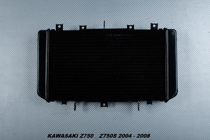 Radiateur Koeler Radiator AVDB KAWASAKI Z750 Z750S 2004 2008, Motoren, Accessoires | Overige, Nieuw, Ophalen of Verzenden