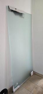 glazen blad mat, Ophalen, 80 tot 120 cm, 160 cm of meer, Zo goed als nieuw
