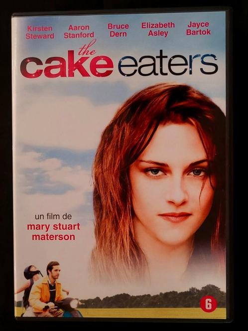 DVD du film The cake eaters - Kirsten Stewart, Cd's en Dvd's, Dvd's | Drama, Zo goed als nieuw, Drama, Vanaf 6 jaar, Ophalen of Verzenden