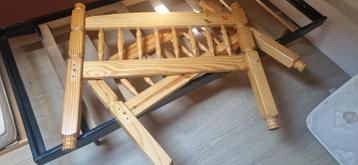 Lit 1 personne, Enlèvement, Utilisé, Une personne, Bois