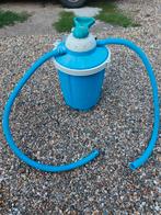 Grote zandfilter met 6-weg klep voor zwembad, Tuin en Terras, Ophalen, Gebruikt