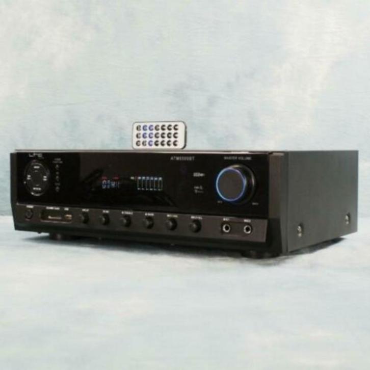 Tuner versterker met karaoke functie ,USB SD Bluetooth 053-B, Audio, Tv en Foto, Karaoke-apparatuur, Nieuw, Microfoon(s), Ophalen of Verzenden