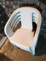 4 tuinstoelen, Ophalen, Gebruikt