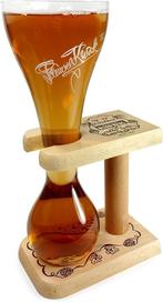 Verre à bière Pauwel Kwak avec support, Ophalen, Zo goed als nieuw, Glas of Glazen
