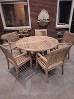Teakhouten tuinset van Gloster., Ophalen
