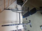 Bench/squadrek te koop, Sport en Fitness, Fitnessmaterialen, Ophalen, Zo goed als nieuw