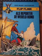 Flip Flink 1: Als reporter de wereld rond (1980), Enlèvement ou Envoi, Eddy Paape, Une BD, Utilisé