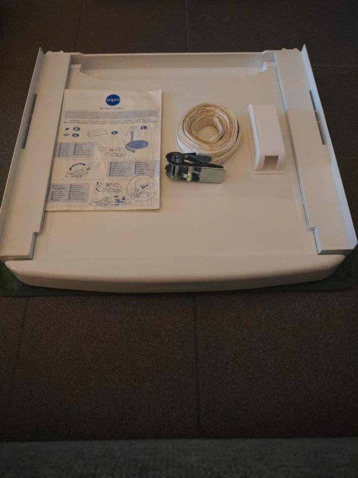 Wpro Tussenstuk voor Wasmachine-Droogkast, Elektronische apparatuur, Onderdelen en Toebehoren, Gebruikt, Ophalen