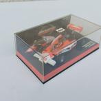 MINICHAMPS 1/43 VILLENEUVE MCLAREN FORD M23 BRITSE GP 1977, Ophalen of Verzenden, Zo goed als nieuw, Auto, MiniChamps