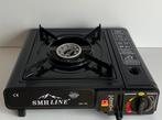 Mini draagbaar butaangasfornuis met cartridge van 225gr, Elektronische apparatuur, Kookplaten, Ophalen, Zo goed als nieuw, Tussenbouw