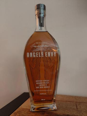 Angel's Envy Port Cask Finish 70 cl Kentucky Straight Bourbo disponible aux enchères