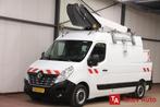 Renault Master 2.3 dCi AUTO HOOGWERKER HUBARBEITSBÜHNE NACE, Autos, Camionnettes & Utilitaires, Tissu, Achat, 2 places, 4 cylindres