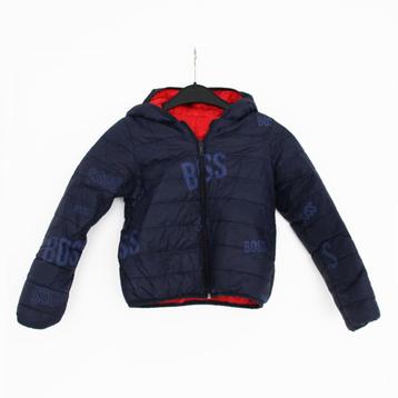 Gewatteerde Hugo Boss Jas Met Capuchon -0 (Maat 6-114) €55,- beschikbaar voor biedingen