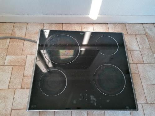 Keramische inbouw kookplaat Whirlpool AKT 808 IX, Elektronische apparatuur, Kookplaten, Gebruikt, Inbouw, Keramisch, 4 kookzones