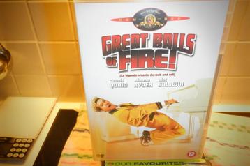 DVD Great Baqlls Of Fire.