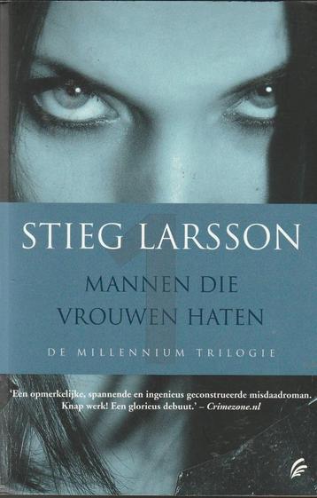 Stieg Larsson: Mannen die vrouwen haten beschikbaar voor biedingen