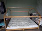 Lit cabane 180 x 200 + matelas + surmatelas, Ophalen, Matras, 180 cm of meer, 100 cm of meer