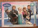 Frozen puzzel, Ophalen, Meer dan 50 stukjes, Zo goed als nieuw