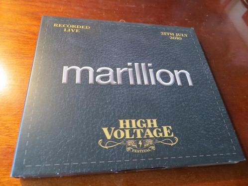 MARILLION - 2CD-SET LIVE HIGH VOLTAGE FESTIVAL 2010, Cd's en Dvd's, Cd's | Rock, Zo goed als nieuw, Progressive, Verzenden
