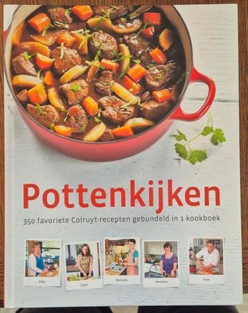 Kookboek - Pottenkijken - Colruyt beschikbaar voor biedingen