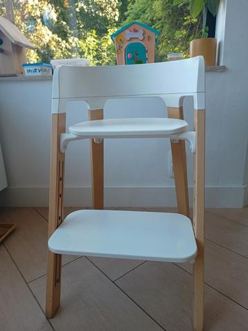 Stokke steps, Ophalen, Gebruikt
