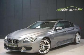 BMW 6 Serie Series 640 dA xDrive M Pack-GrandC-K dak-Nav-Hea beschikbaar voor biedingen