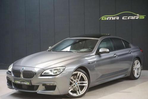 BMW 6 Serie Series 640 dA xDrive M Pack-GrandC-K dak-Nav-Hea, Auto's, BMW, Bedrijf, Te koop, 6 Reeks, ABS, Achteruitrijcamera