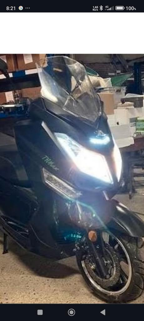 Scooter électrique till-max, Fietsen en Brommers, Scooters | Kymco, Gebruikt, Overige modellen, Elektrisch
